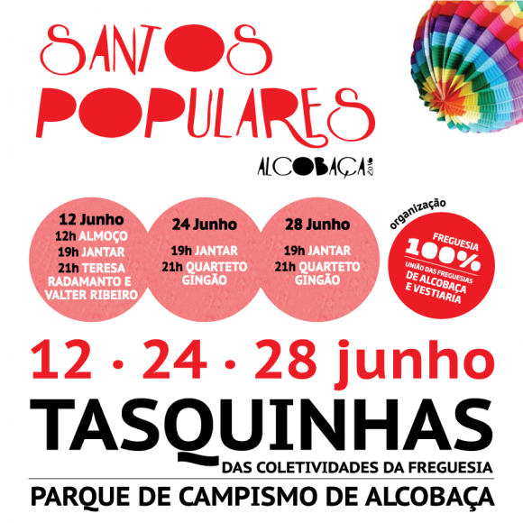 Regressam os Santos Populares