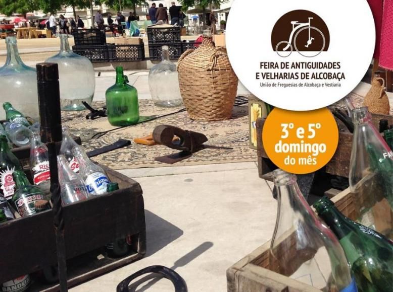 Edi&ccedil;&atilde;o de maio da Feira de Antiguidades e Velharias alcance as 100 inscri&ccedil;&otilde;es