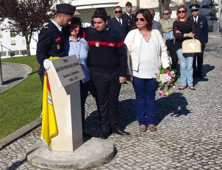 Nome de rua, em homenagem o nosso sub-chefe Jo&atilde;o Pombo
