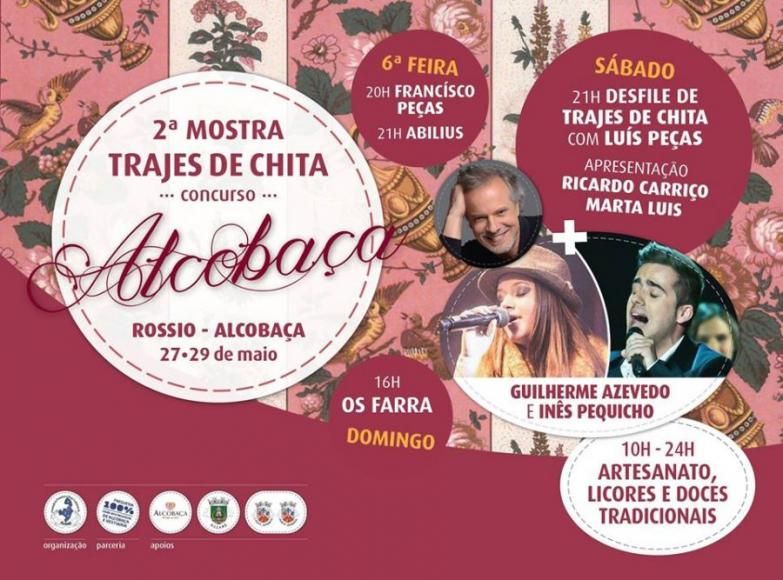 II Mostra de Trajes de Chita de Alcoba&ccedil;a