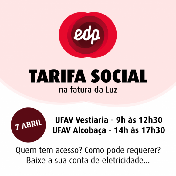 Tarifa Social na fatura da luz