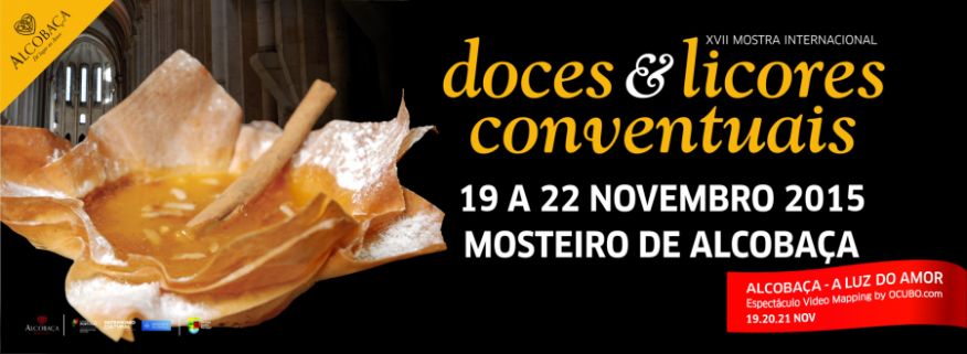 XVII Mostra Internacional de Doces & Licores Conventuais [19 a 22 de novembro]