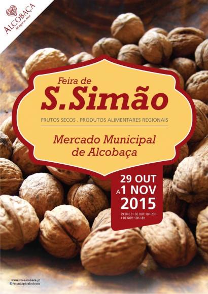 Feira de São Simão traz a Alcobaça os tradicionais frutos secos e passado