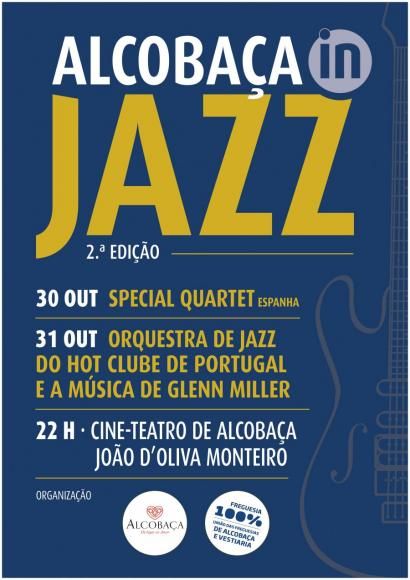 Festival Alcoba&ccedil;a In Jazz regressa a 30 de Outubro
