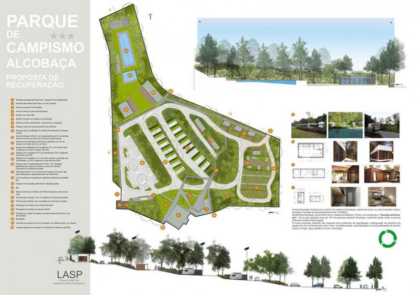 Proposta de Requalificação do Parque de Campismo