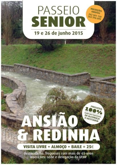 PASSEIO SENIOR a 19 e 26 de junho
