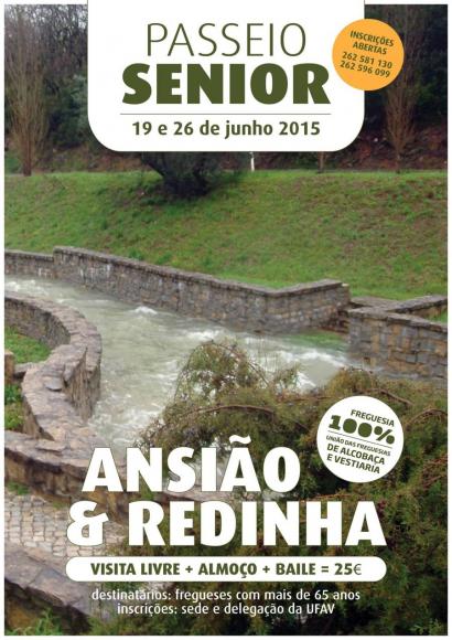 PASSEIO SENIOR a 19 e 26 de junho