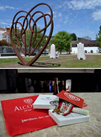 Munic&iacute;pio de Alcoba&ccedil;a abre portas do Jardim do Amor