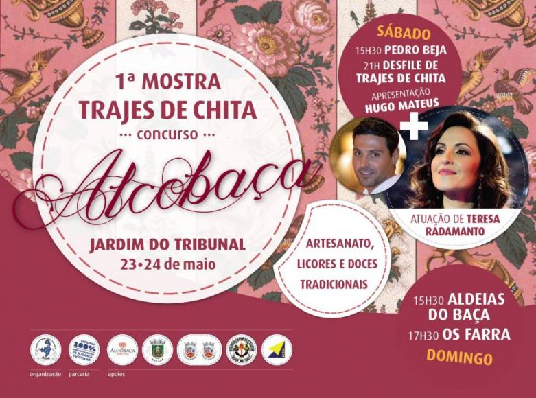 1ª MOSTRA DE TRAJES DE CHITA DE ALCOBAÇA