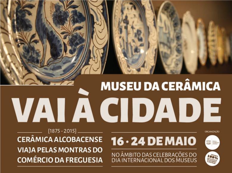 Museu da Cerâmica ... vai à cidade na próxima semana