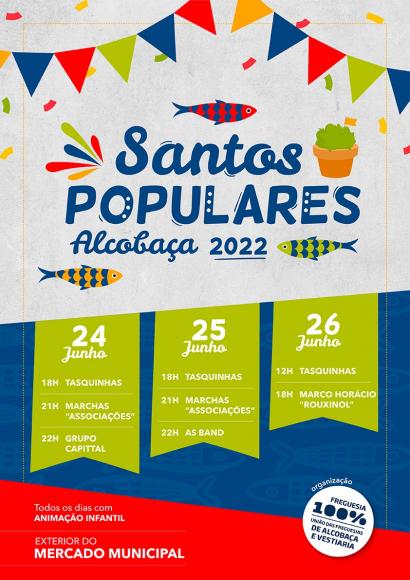 SANTOS POPULARES 2022 - ALCOBAÇA