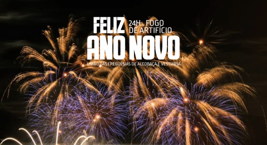 UFAV celebra a passagem de Ano com Fogo de artifício no Castelo