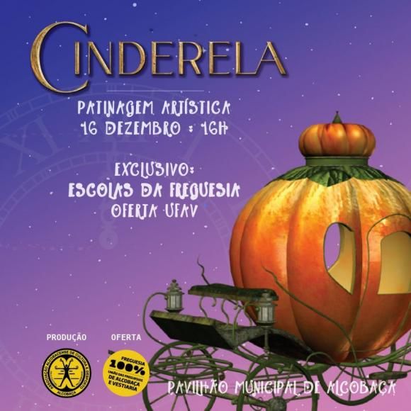 Momentos de Natal - UFAV oferece CINDERELA &agrave;s crian&ccedil;as da Freguesia