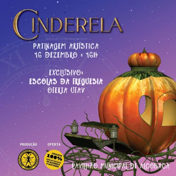 Momentos de Natal - UFAV oferece CINDERELA às crianças da Freguesia