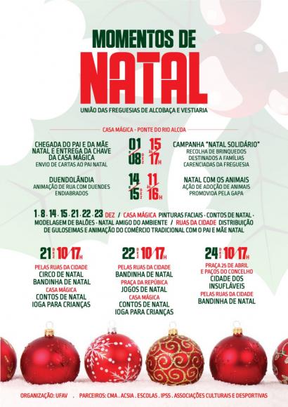 Momentos de Natal - UFAV CELEBRA NATAL COM PROGRAMA PROLONGADO