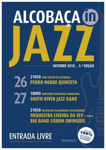 Mais uma Edi&ccedil;&atilde;o do Festival InJAzz Alcoba&ccedil;a