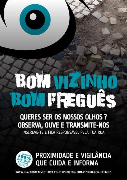 Chegou o Bom Vizinho, Bom Fregu&ecirc;s
