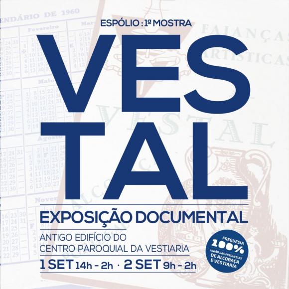 1ª MOSTRA DO ESPÓLIO DA VESTAL