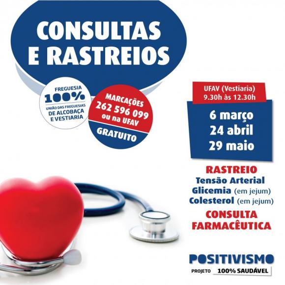 Rastreios e Consulta Farmacêutica na UFAV