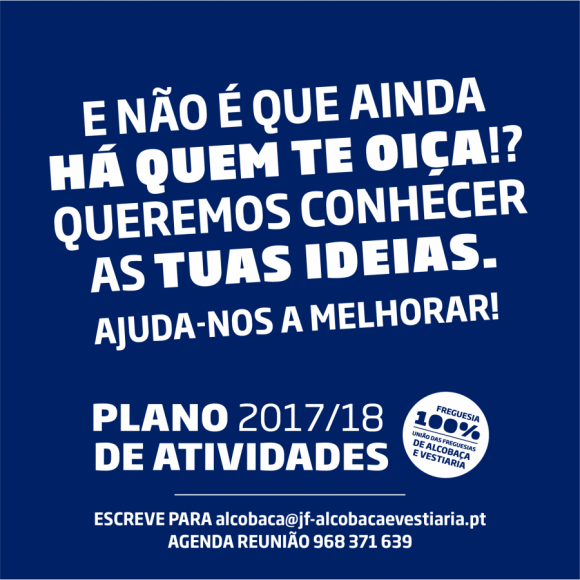 Plano de Atividades da UFAV para 2018 conta com as suas sugestões