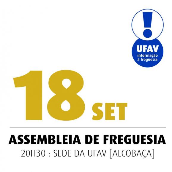 Assembleia de Freguesia da UFAV