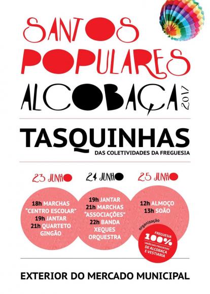 Voltam os Santos Populares de Alcobaça