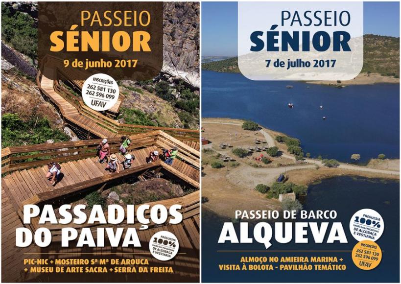 Abertas as inscrições para o Passeio Sénior