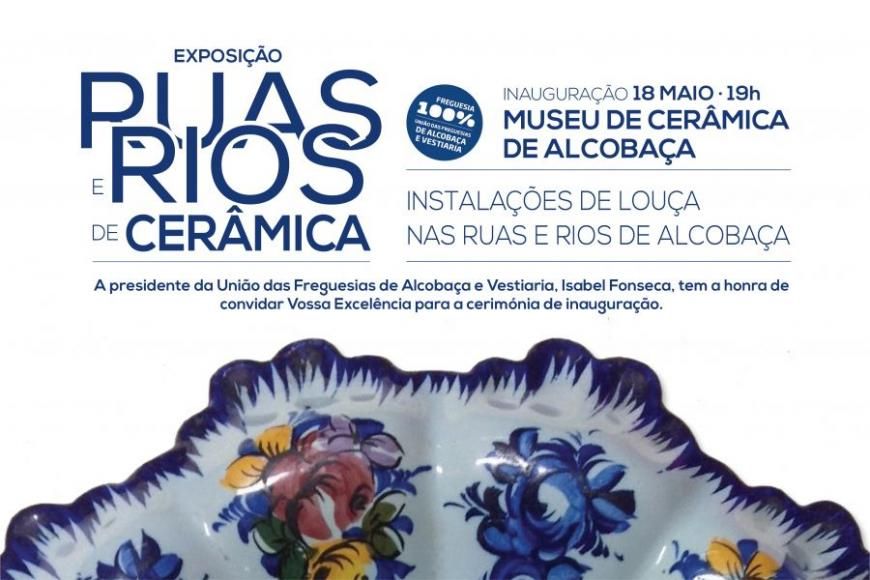 Ruas e Rios de Cer&acirc;mica voltam para animar Alcoba&ccedil;a