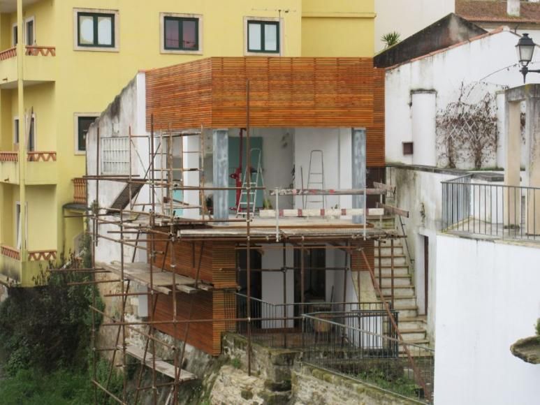 Iniciou a remodela&ccedil;&atilde;o do Espa&ccedil;o Jo&atilde;o Santos