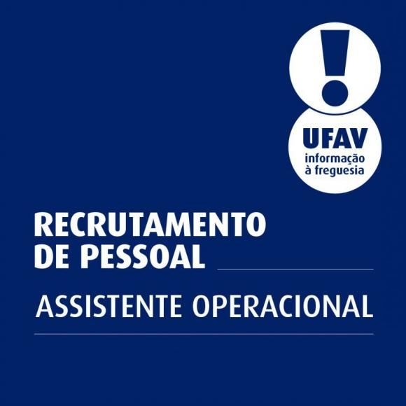 AVISO - Resultados do Concurso de Admiss&atilde;o - Assistente Operacional