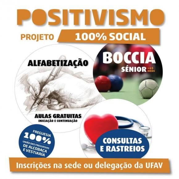 Projeto POSITIVISMO 100% SOCIAL
