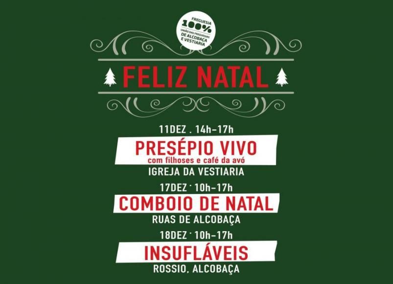 Programa&ccedil;&atilde;o de Natal da UFAV