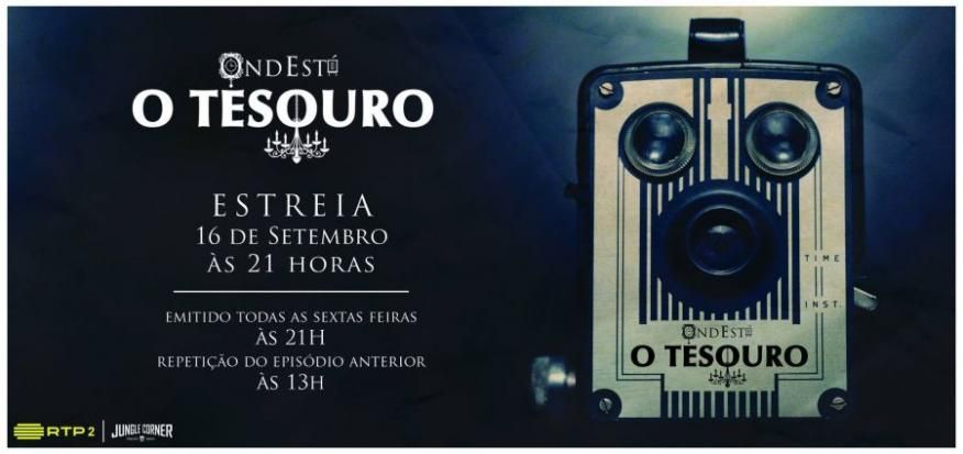 Onde est&aacute; o Tesouro ... passa por Alcoba&ccedil;a.