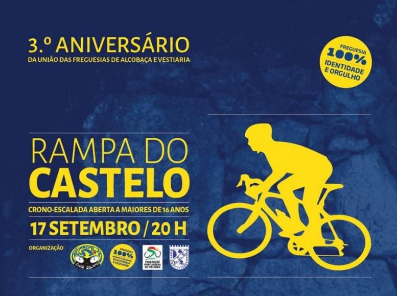 3&ordm; Anivers&aacute;rio UFAV - Regressa a RAMPA DO CASTELO