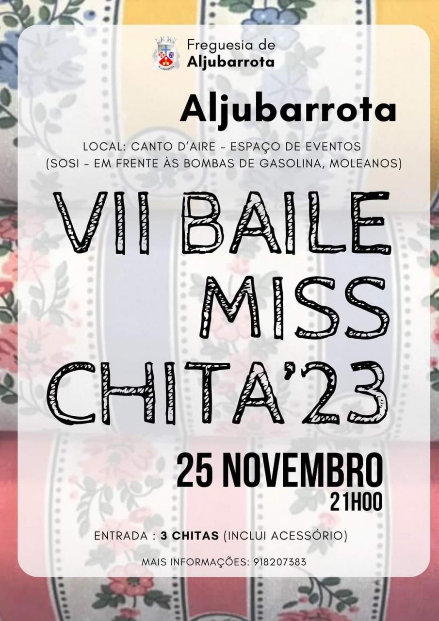 VII Baile Miss Chita'23