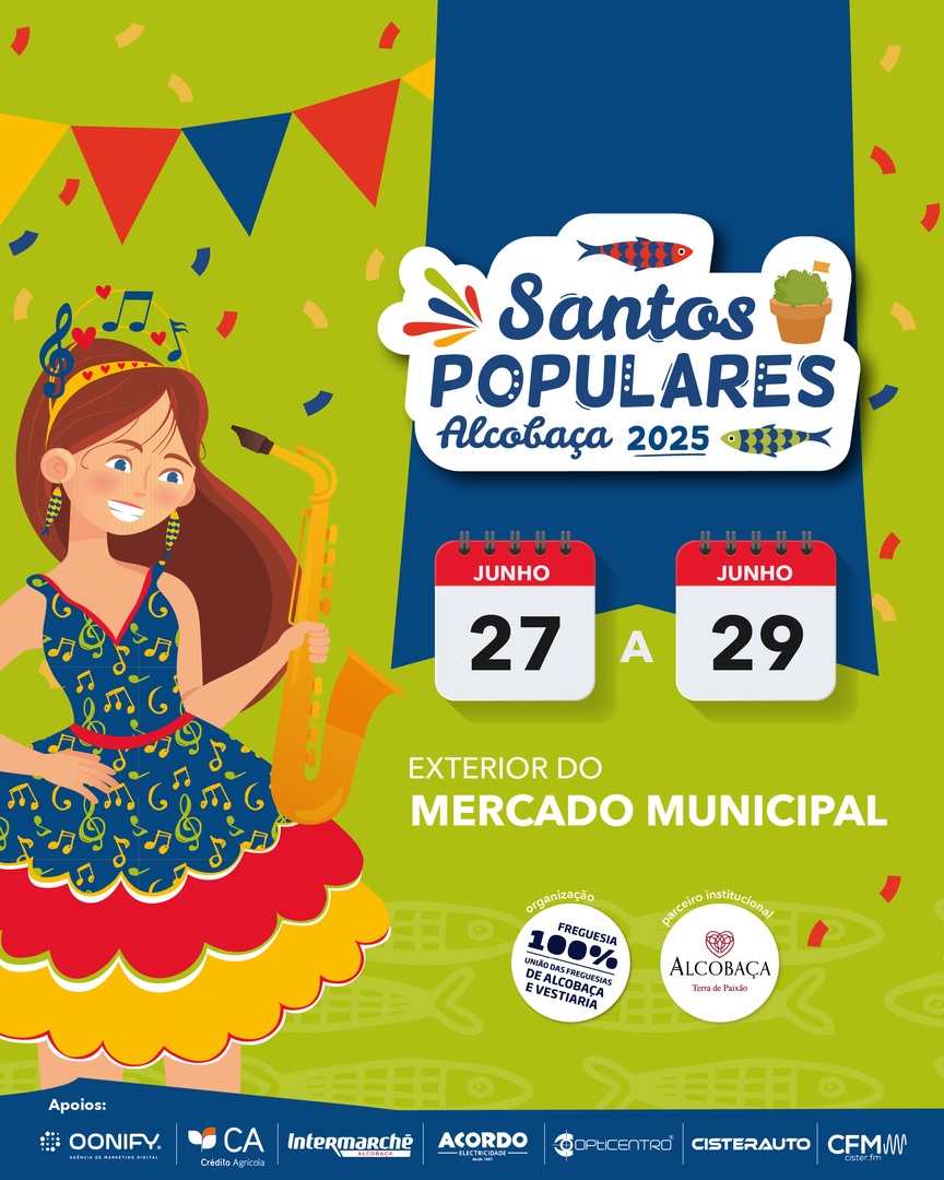 SANTOS POPULARES DE ALCOBAÇA’ 25