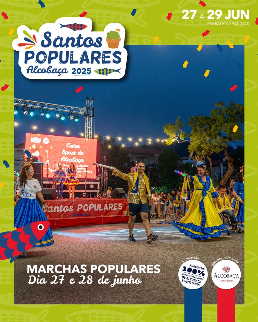 SANTOS POPULARES DE ALCOBAÇA’25