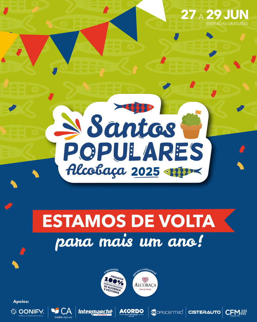 SANTOS POPULARES DE ALCOBAÇA’ 25
