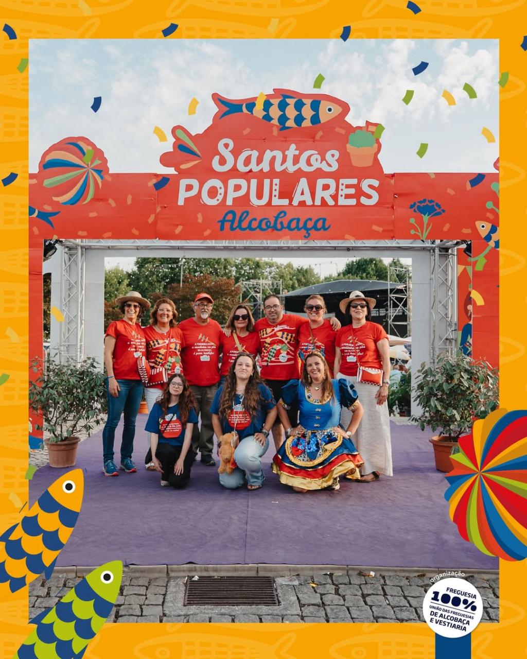 SANTOS POPULARES UFAV 2025 — OBRIGADA, DE CORAÇÃO!