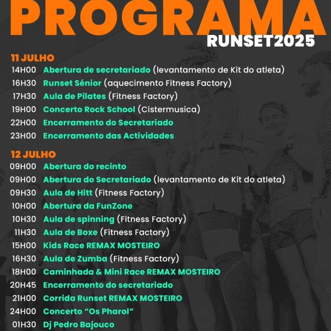 RUNSET 2025!