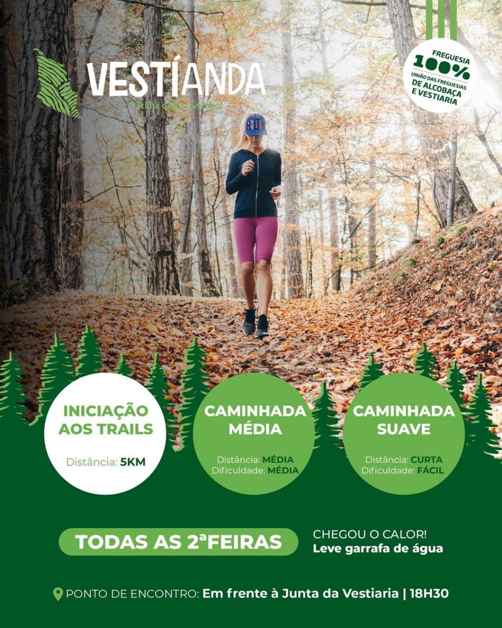 PRONTO PARA O NOSSO TRAIL?