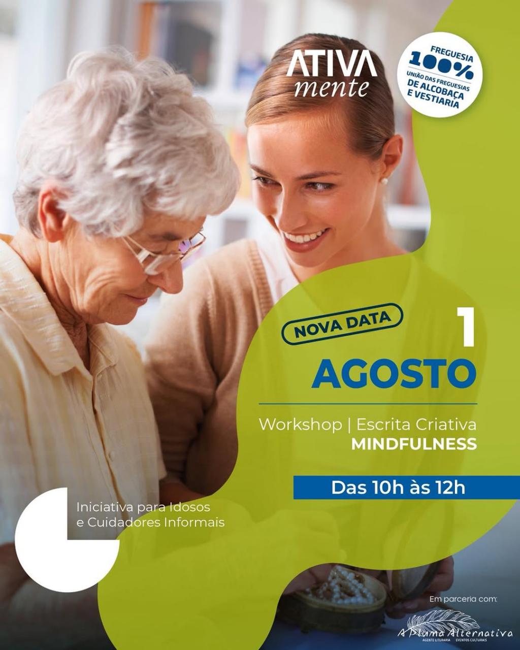 ATIVAmente: Workshop de Escrita Criativa – Mindfulness