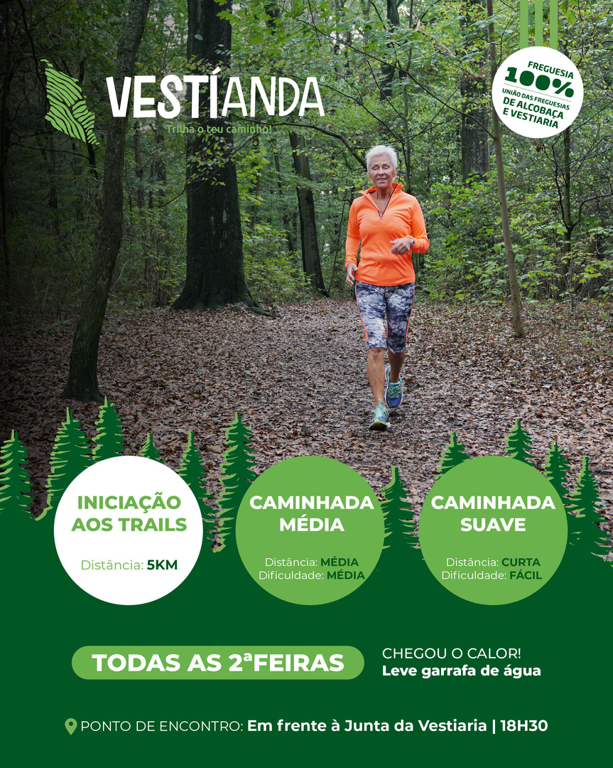 PRONTO PARA O NOSSO TRAIL?
