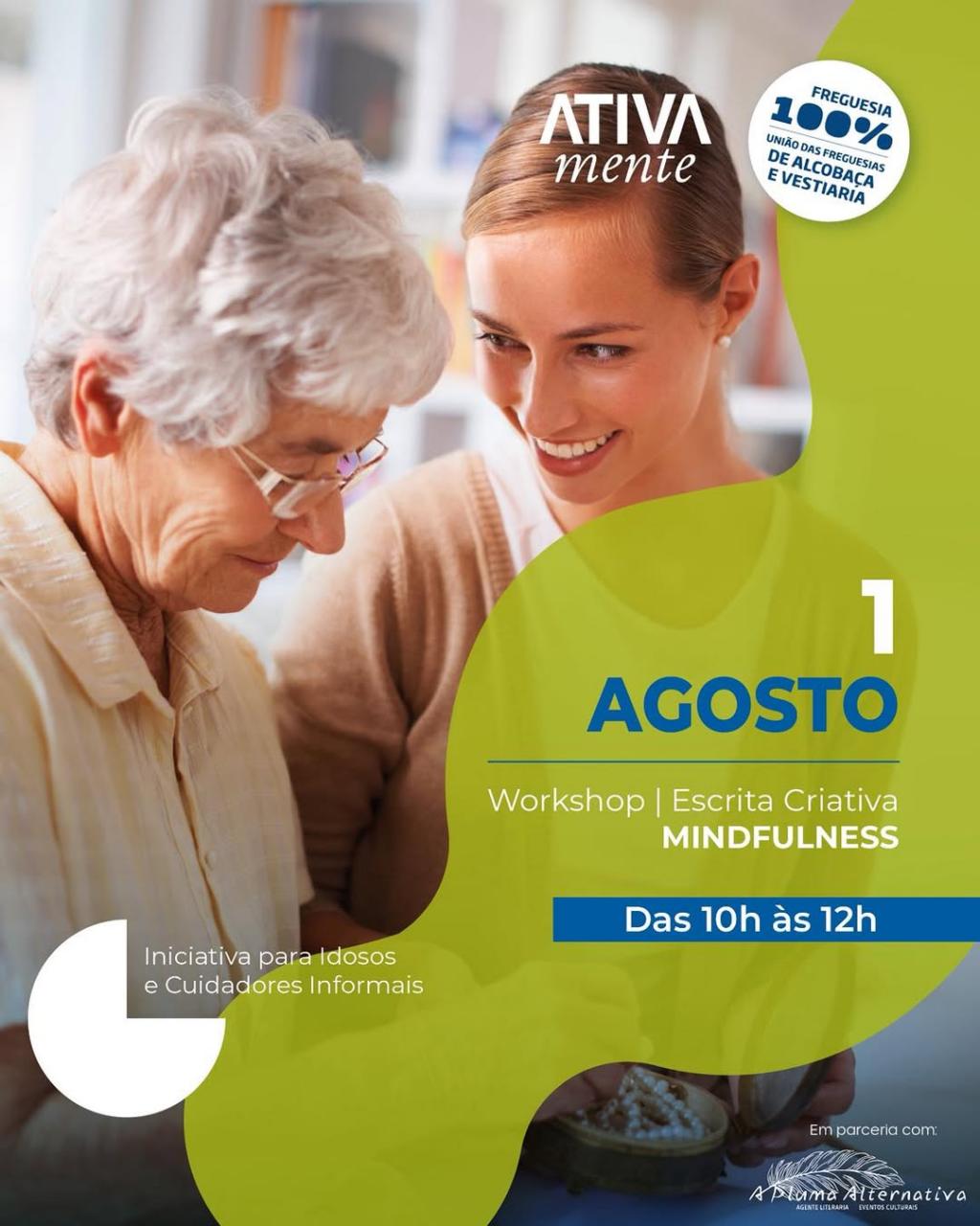 ATIVAmente: Workshop de Escrita Criativa – Mindfulness 