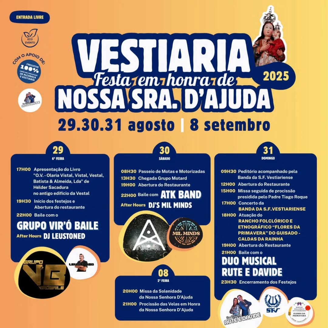 Festa em Honra de Nossa Senhora da Ajuda