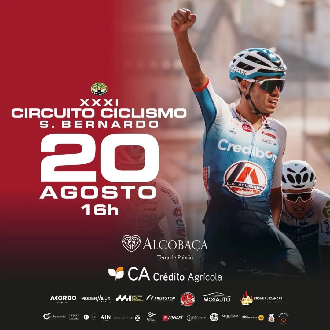 Venha assistir à prova em Alcobaça!