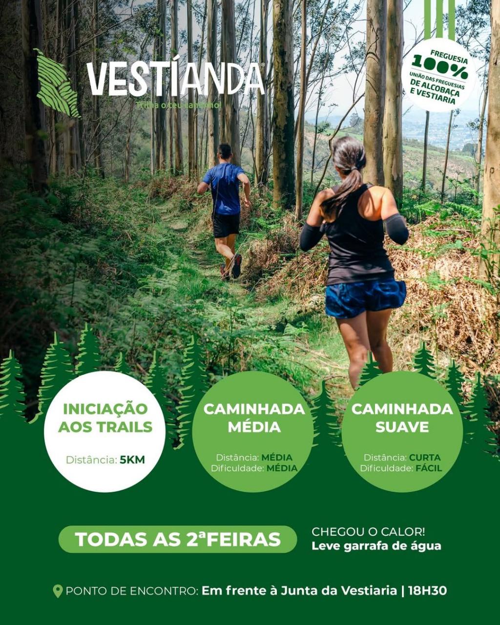 PRONTO PARA O NOSSO TRAIL?