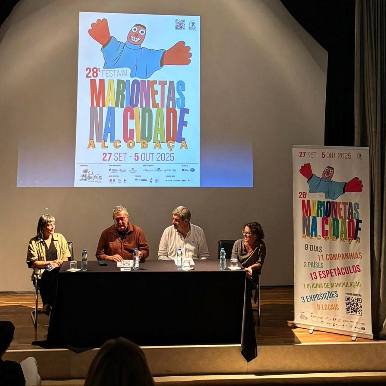28.º Festival de Marionetas na Cidade