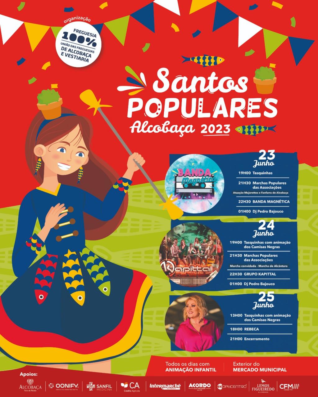 SANTOS POPULARES DE ALCOBA&Ccedil;A&rsquo; 23!