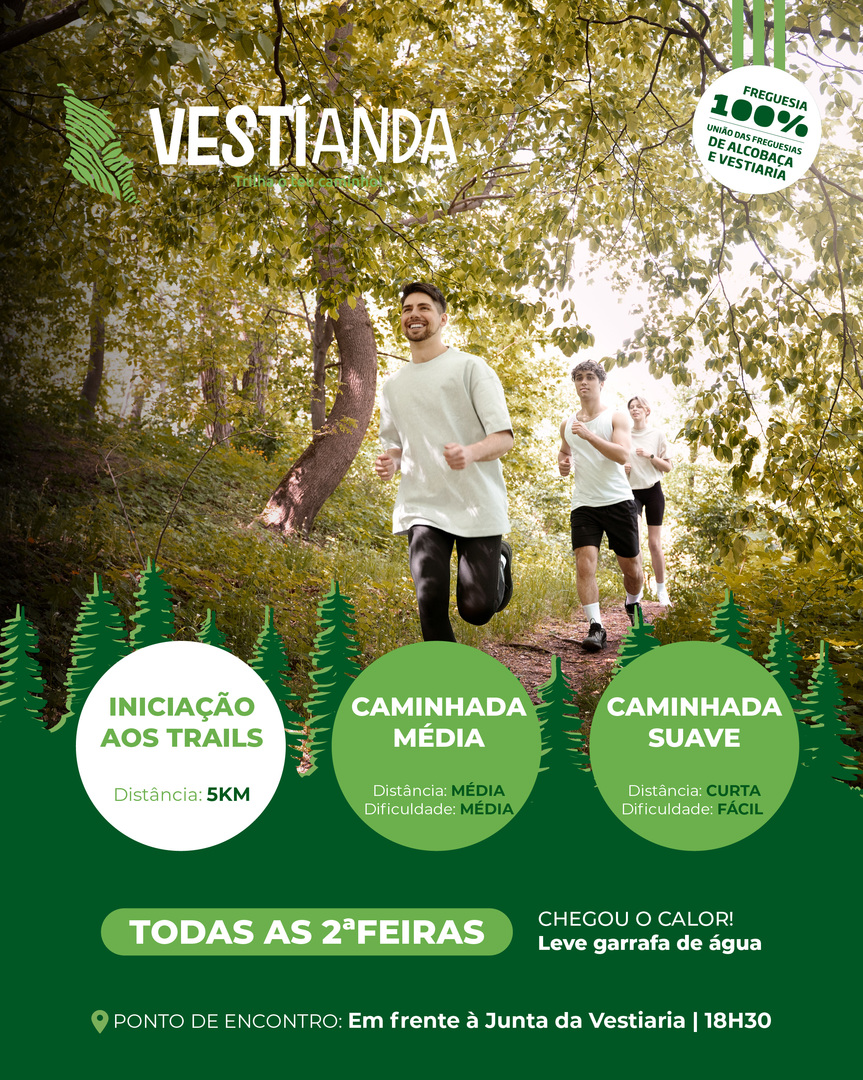 PRONTO PARA O NOSSO TRAIL?
